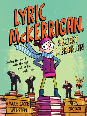cover image of Lyric McKerrigan, Secret Librarian